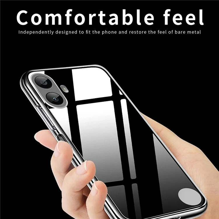 MOFI For Nothing CMF Phone 1 Case Anti-Scratch Clear Soft TPU Phone Cover