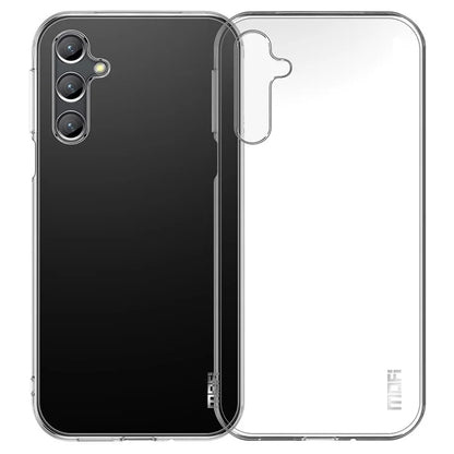 MOFI For Samsung Galaxy A16 5G Case Anti-Scratch Clear Soft TPU Phone Cover