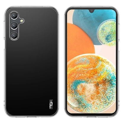 MOFI For Samsung Galaxy A16 5G Case Anti-Scratch Clear Soft TPU Phone Cover