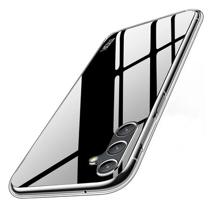 MOFI For Samsung Galaxy A16 5G Case Anti-Scratch Clear Soft TPU Phone Cover