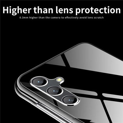 MOFI For Samsung Galaxy A16 5G Case Anti-Scratch Clear Soft TPU Phone Cover