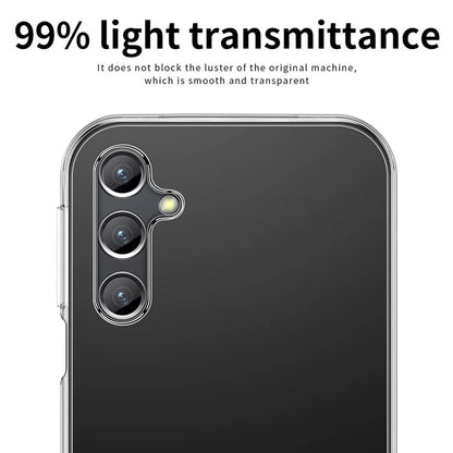 MOFI For Samsung Galaxy A16 5G Case Anti-Scratch Clear Soft TPU Phone Cover