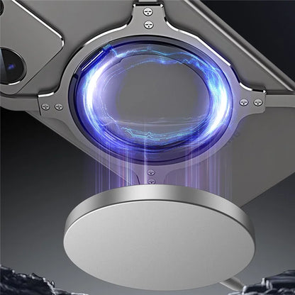For Samsung Galaxy S23 Ultra Kickstand Case Metal Bumper Magnetic Phone Cover