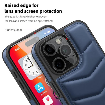 For iPhone 16 Pro Case Compatible with MagSafe RFID Blocking Card Slot Leather Back Cover