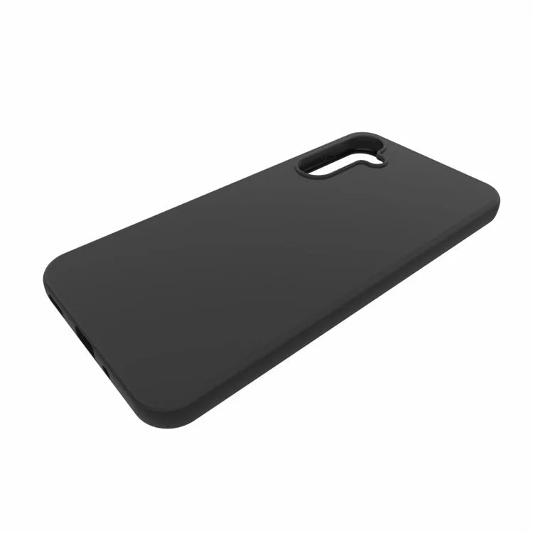 10Pcs / Pack For Samsung Galaxy A16 5G Case Anti-Fingerprint Soft TPU Protective Cover - Black