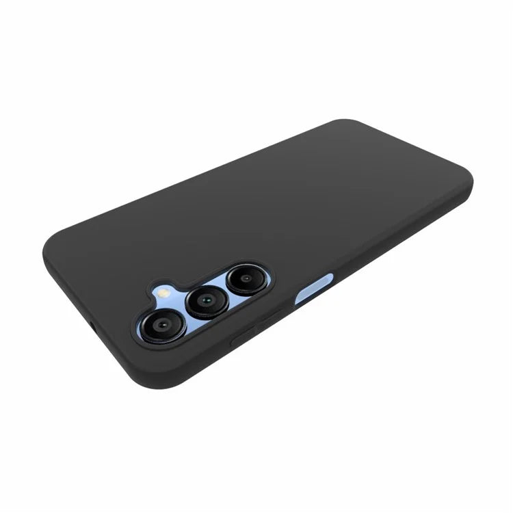 10Pcs / Pack For Samsung Galaxy A16 5G Case Anti-Fingerprint Soft TPU Protective Cover - Black