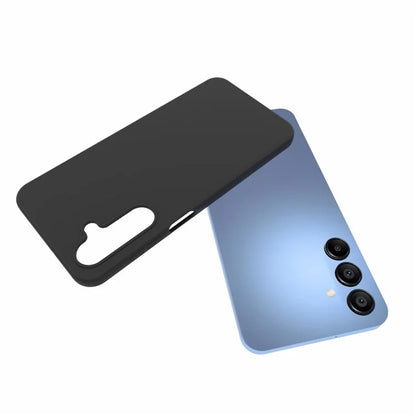 10Pcs / Pack For Samsung Galaxy A16 5G Case Anti-Fingerprint Soft TPU Protective Cover - Black
