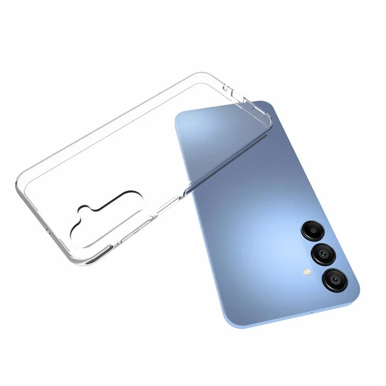 10Pcs / Pack For Samsung Galaxy A16 5G Clear Case Watermark-Free TPU Protective Cover