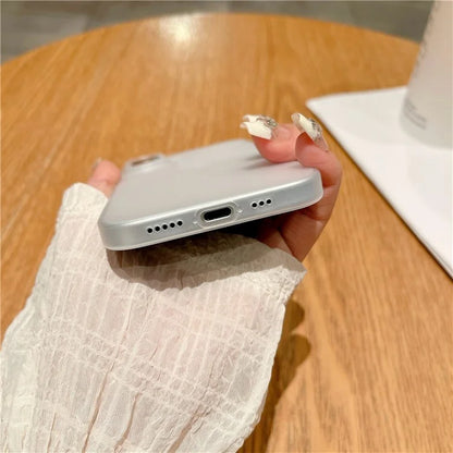 For iPhone 16 Case Anti-Drop Matte Hard PC Phone Cover