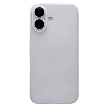 For iPhone 16 Plus Case Anti-Drop Matte Hard PC Phone Cover