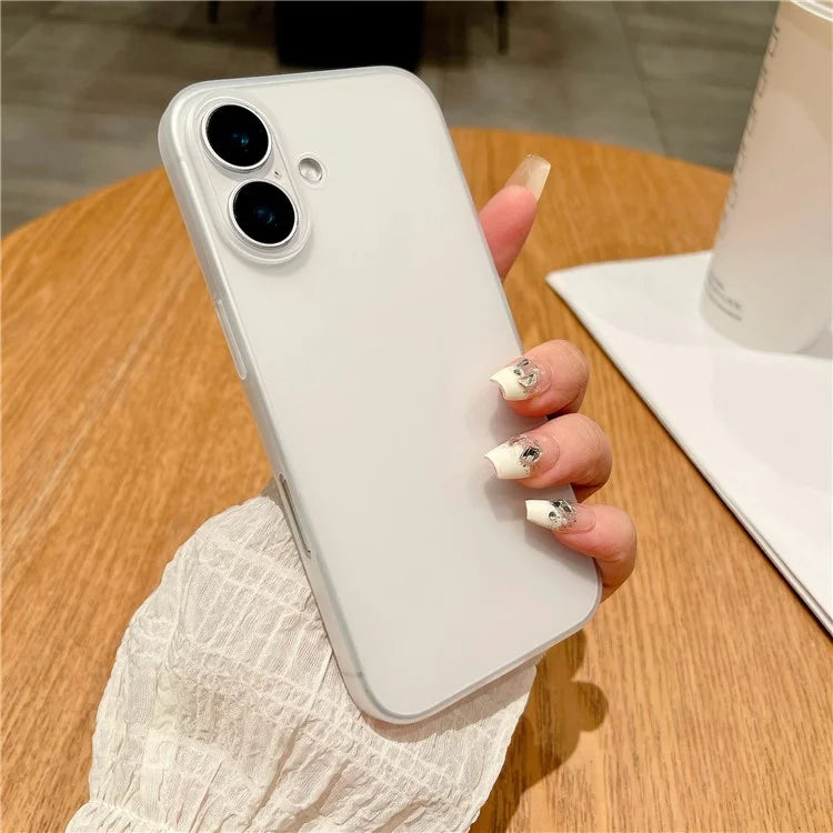 For iPhone 16 Plus Case Anti-Drop Matte Hard PC Phone Cover