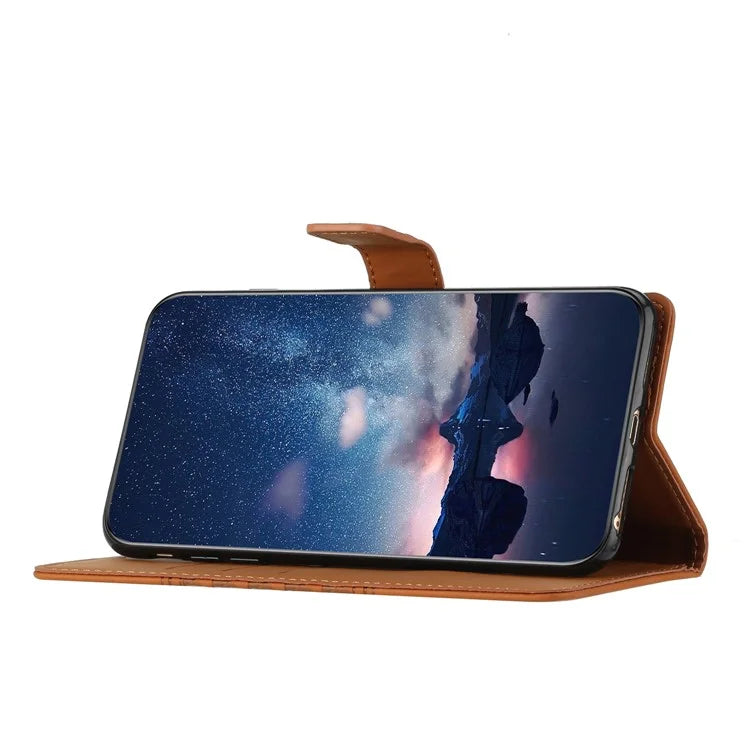 For Google Pixel 9 Pro XL Case Rhombus Leather Horizontal Flip Phone Cover