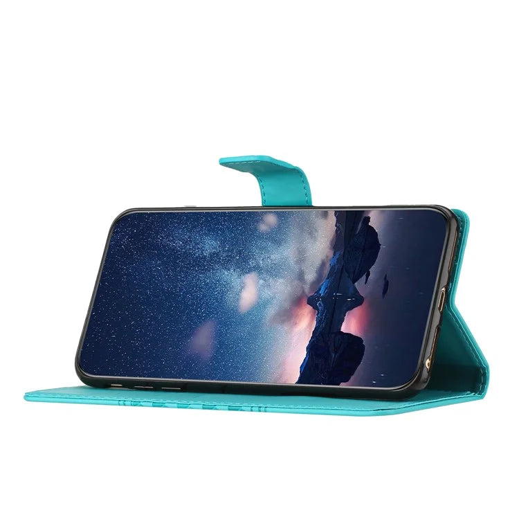 For Google Pixel 9 Pro XL Case Rhombus Leather Horizontal Flip Phone Cover