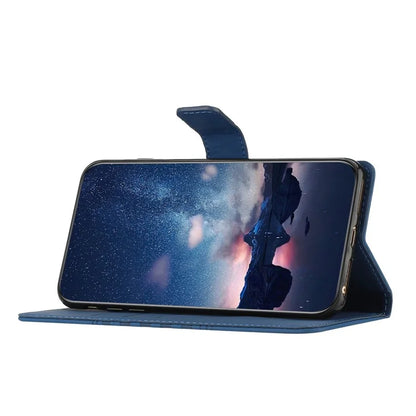 For Google Pixel 9 Pro XL Case Rhombus Leather Horizontal Flip Phone Cover