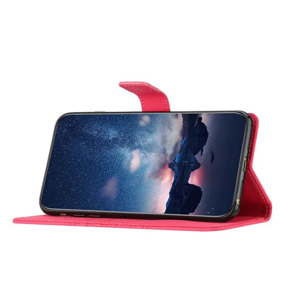 For Google Pixel 9 Pro XL Case Rhombus Leather Horizontal Flip Phone Cover