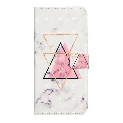 For Google Pixel 9 Pro XL Case 3D Creative Pattern PU Leather Stand Phone Cover