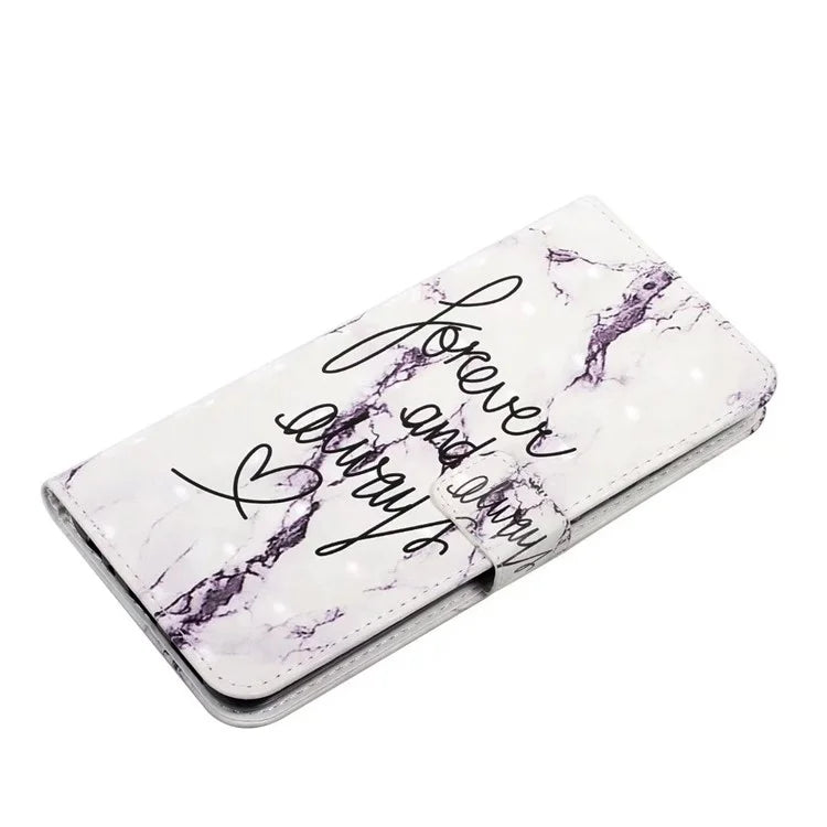 For Google Pixel 9 Pro XL Case 3D Creative Pattern PU Leather Stand Phone Cover