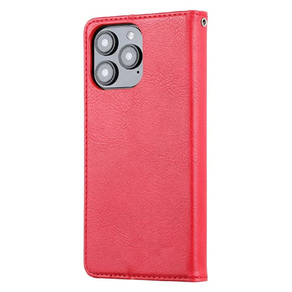 For iPhone 16 Pro Cell Phone Case Magnetic Closing PU Leather Stand Cover