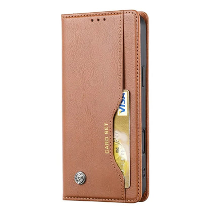 For iPhone 16 Pro Cell Phone Case Magnetic Closing PU Leather Stand Cover