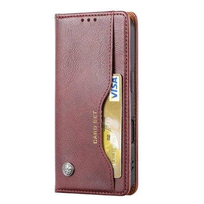 For iPhone 16 Cell Phone Case Magnetic Closing PU Leather Stand Cover