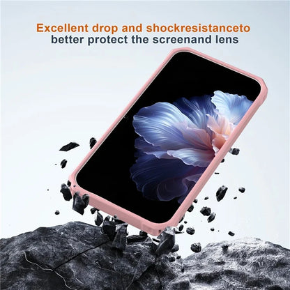 For Google Pixel 9 / 9 Pro Case Compatible with MagSafe Protective TPU+PC Hybrid Phone Cover