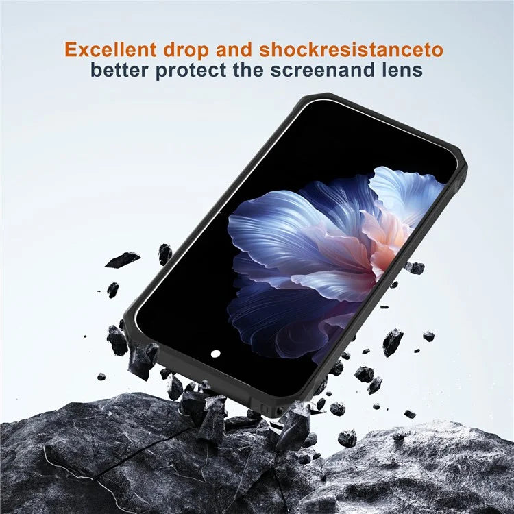 For Google Pixel 9 / 9 Pro Case Compatible with MagSafe Protective TPU+PC Hybrid Phone Cover