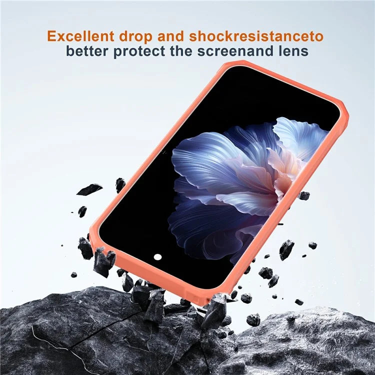For Google Pixel 9 / 9 Pro Case Compatible with MagSafe Protective TPU+PC Hybrid Phone Cover