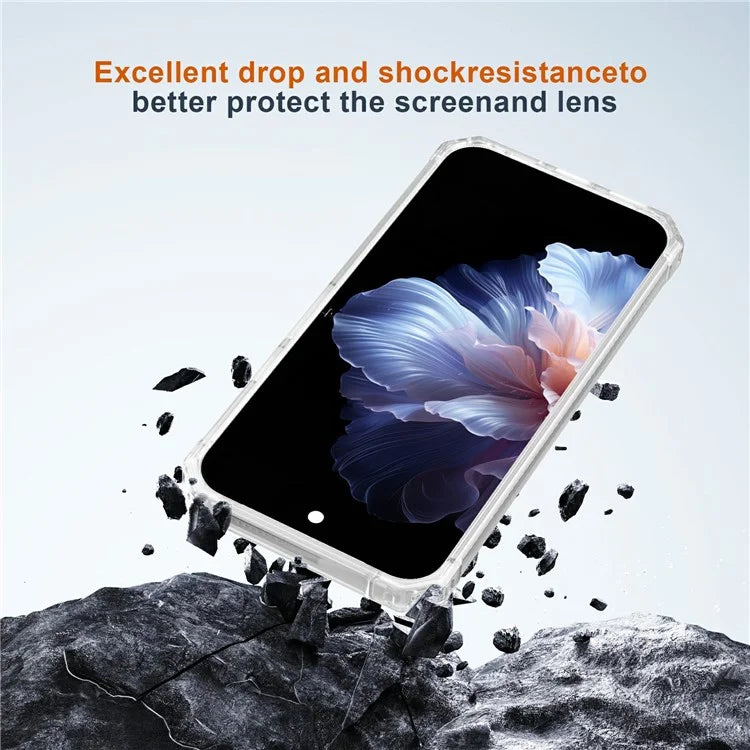 For Google Pixel 9 / 9 Pro Case Compatible with MagSafe Protective TPU+PC Hybrid Phone Cover