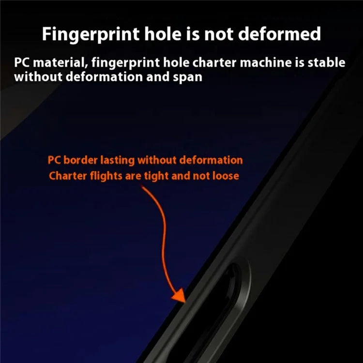 GKK For iPhone 16 Pro Max Case Textured PU Leather Covered TPU+PC Anti-Fingerprint Phone Cover