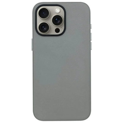 KZDOO Noble Collection Series For iPhone 16 Pro Case PU+PC Shockproof Phone Cover