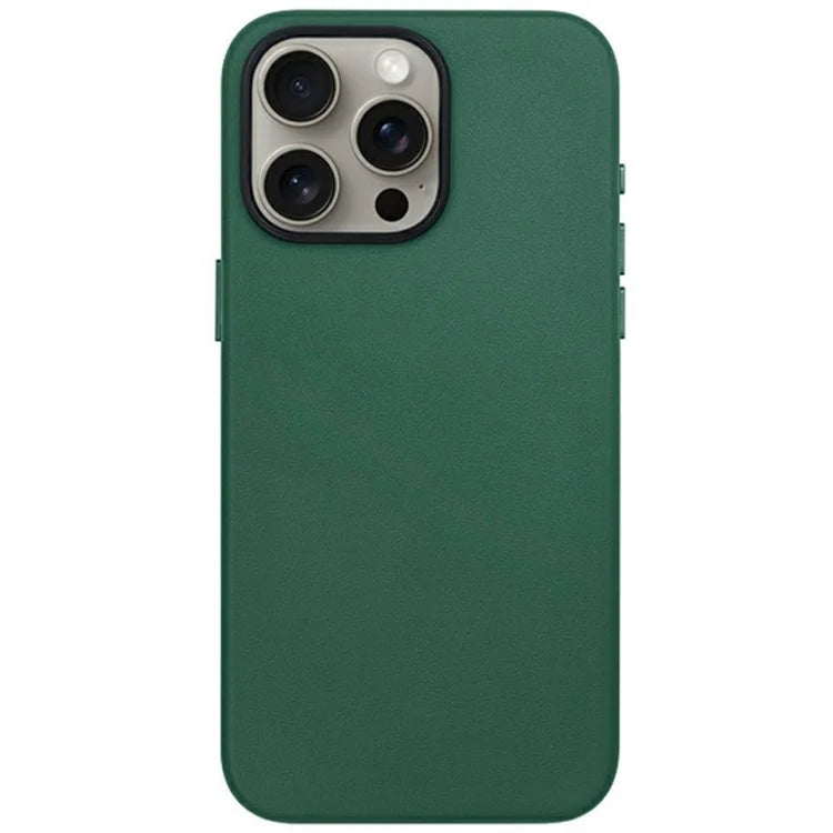 KZDOO Noble Collection Series For iPhone 16 Pro Case PU+PC Shockproof Phone Cover