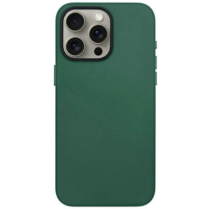 KZDOO Noble Collection Series For iPhone 16 Pro Case PU+PC Shockproof Phone Cover