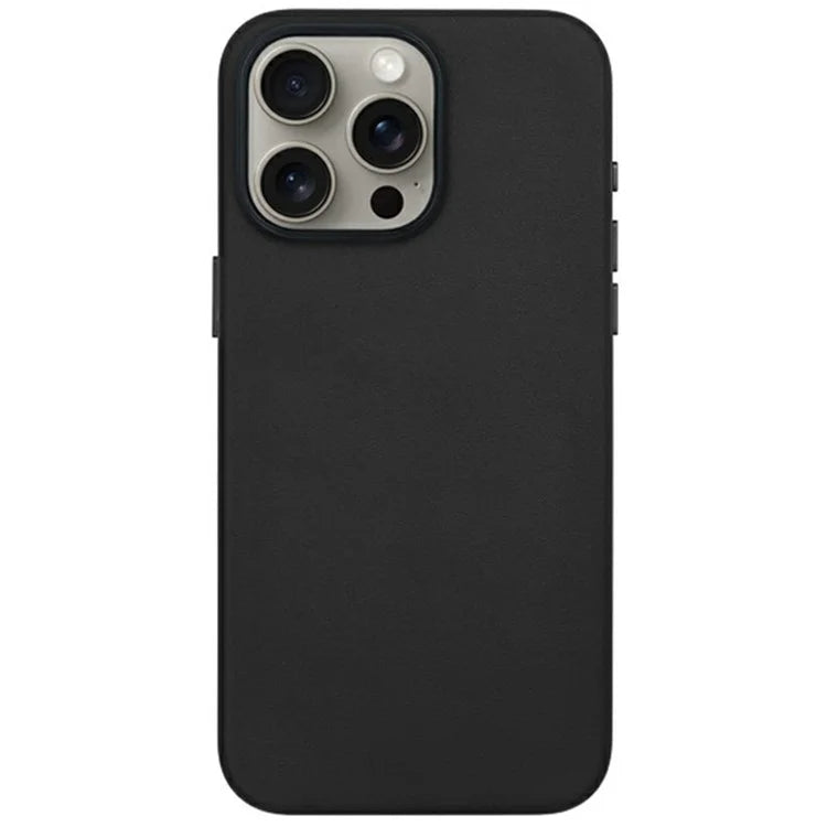 KZDOO Noble Collection Series For iPhone 16 Pro Case PU+PC Shockproof Phone Cover