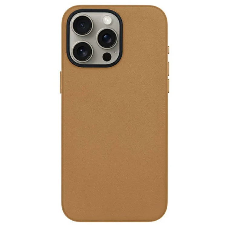 KZDOO Noble Collection Series For iPhone 16 Pro Case PU+PC Shockproof Phone Cover