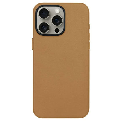 KZDOO Noble Collection Series For iPhone 16 Pro Case PU+PC Shockproof Phone Cover