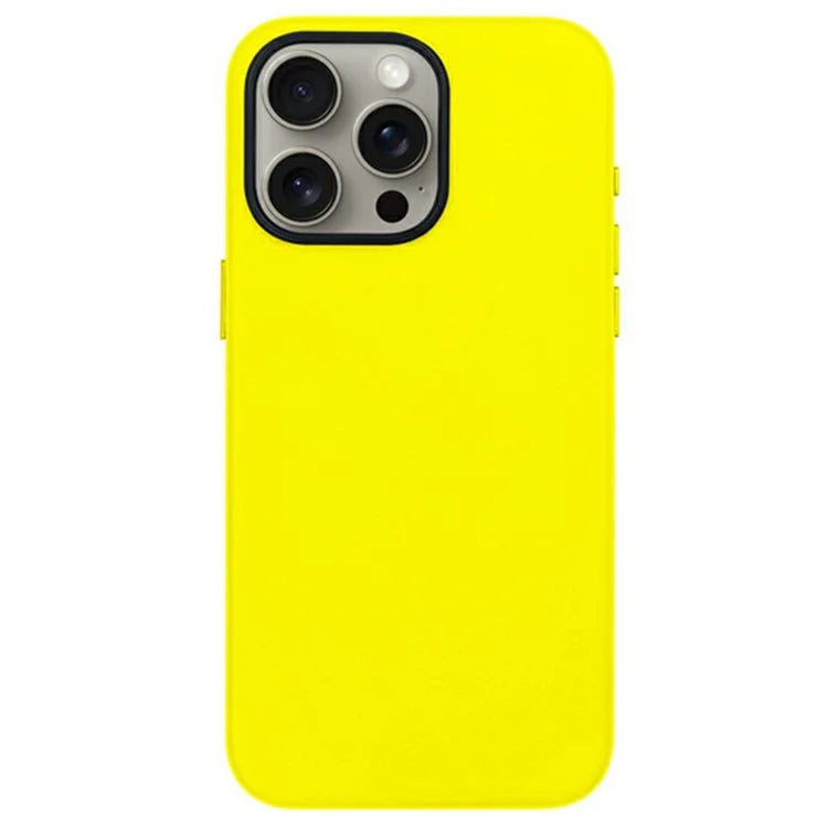 KZDOO Noble Collection Series For iPhone 16 Pro Case PU+PC Shockproof Phone Cover