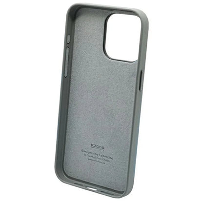 KZDOO Noble Collection Series For iPhone 16 Pro Case PU+PC Shockproof Phone Cover