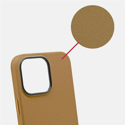 KZDOO Noble Collection Series For iPhone 16 Pro Case PU+PC Shockproof Phone Cover