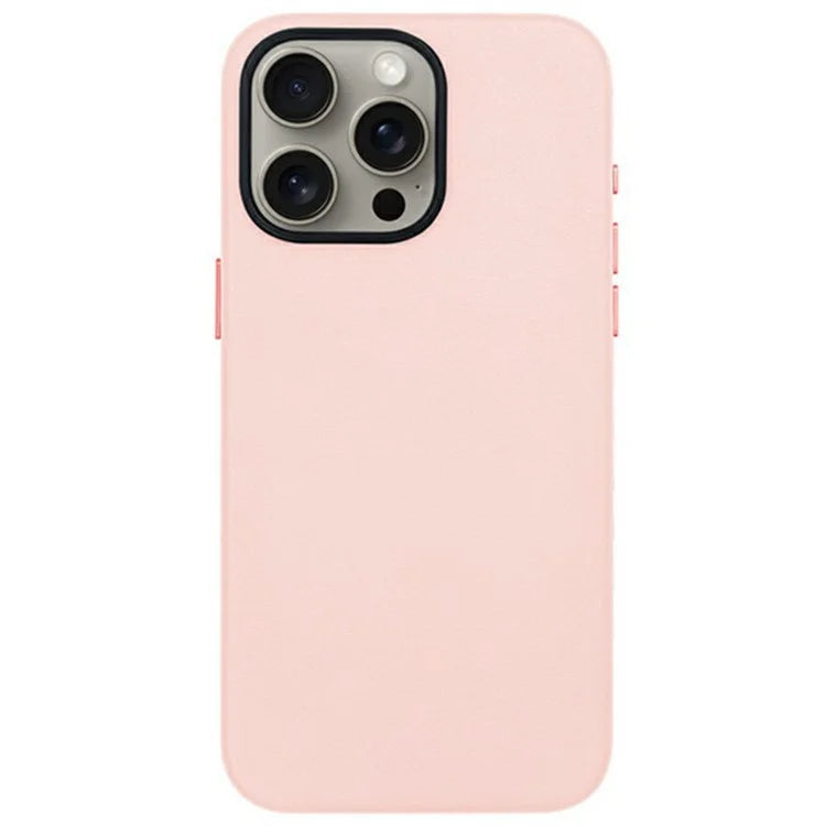 KZDOO Noble Collection Series For iPhone 16 Pro Case PU+PC Shockproof Phone Cover