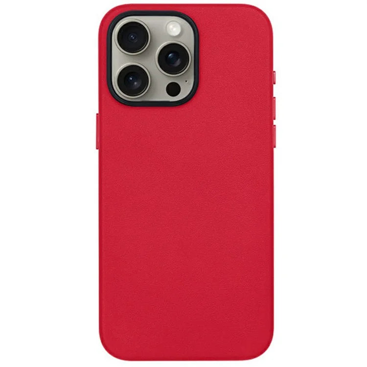 KZDOO Noble Collection Series For iPhone 16 Pro Case PU+PC Shockproof Phone Cover