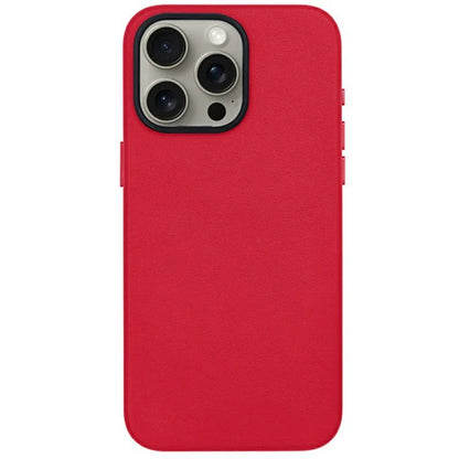 KZDOO Noble Collection Series For iPhone 16 Pro Case PU+PC Shockproof Phone Cover