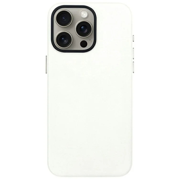 KZDOO Noble Collection Series For iPhone 16 Pro Case PU+PC Shockproof Phone Cover
