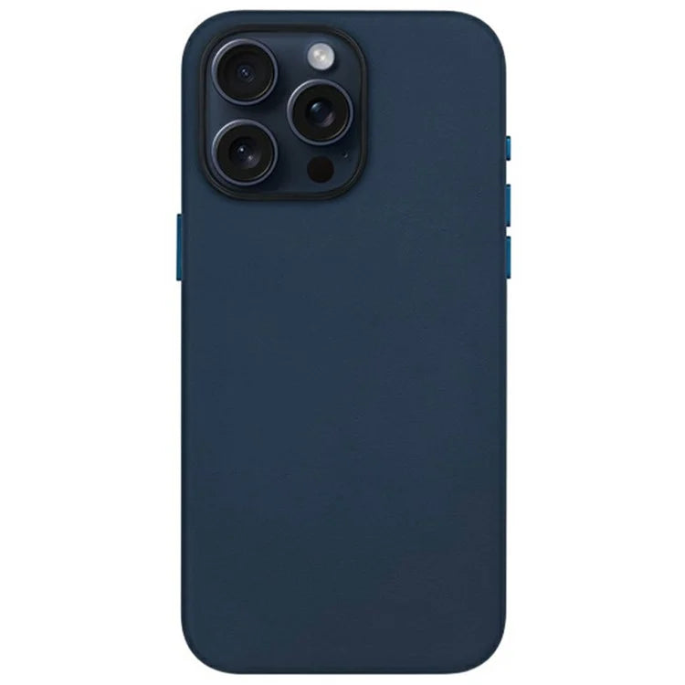 KZDOO Noble Collection Series For iPhone 16 Pro Case PU+PC Shockproof Phone Cover