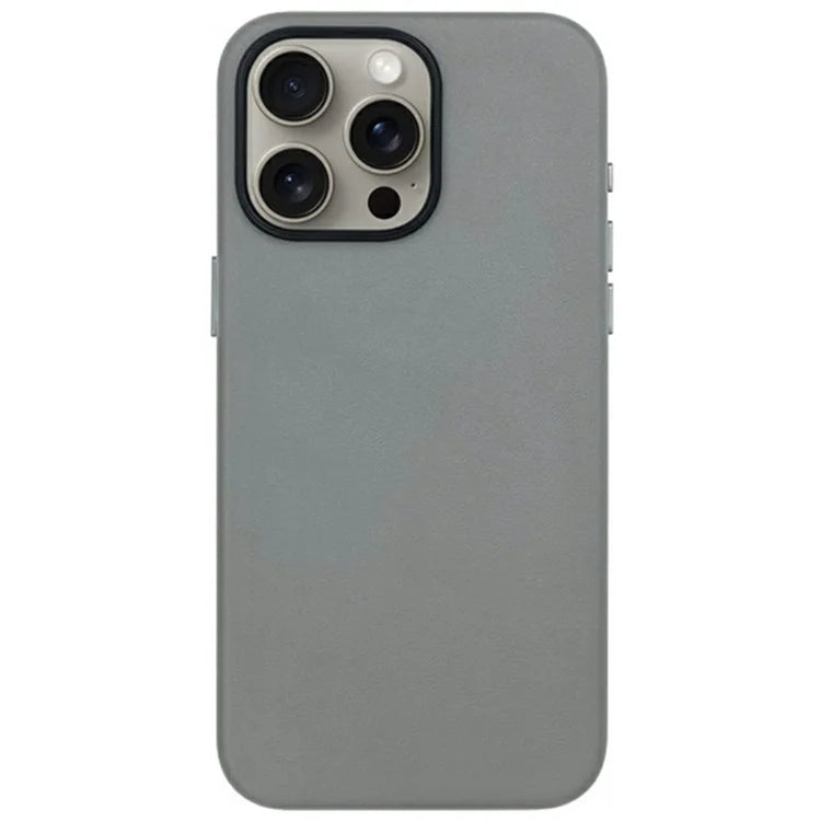 KZDOO For iPhone 16 Pro Case Compatible with MagSafe PU+PC Shockproof Phone Cover