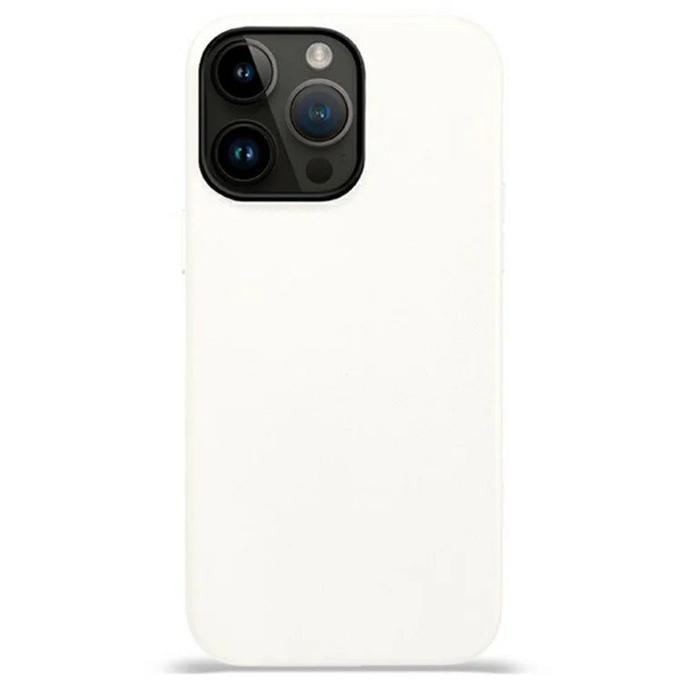 KZDOO For iPhone 16 Pro Case Compatible with MagSafe PU+PC Shockproof Phone Cover