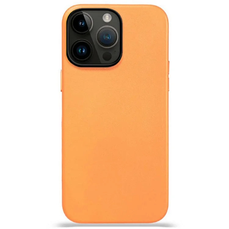 KZDOO For iPhone 16 Pro Case Compatible with MagSafe PU+PC Shockproof Phone Cover