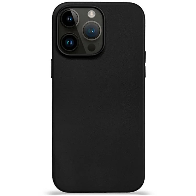 KZDOO For iPhone 16 Pro Case Compatible with MagSafe PU+PC Shockproof Phone Cover