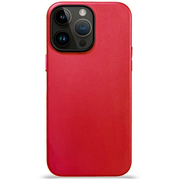 KZDOO For iPhone 16 Pro Case Compatible with MagSafe PU+PC Shockproof Phone Cover