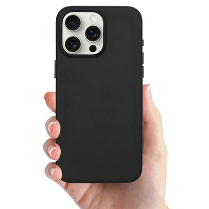KZDOO For iPhone 16 Pro Case Compatible with MagSafe PU+PC Shockproof Phone Cover