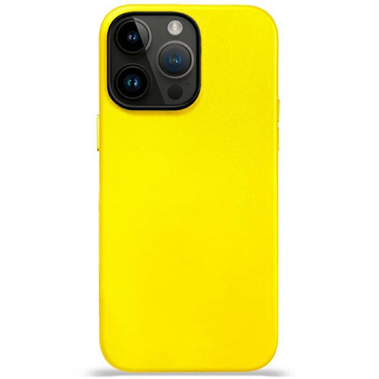KZDOO For iPhone 16 Pro Case Compatible with MagSafe PU+PC Shockproof Phone Cover